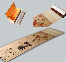 温县馆藏书画复制博物馆书画复制服务